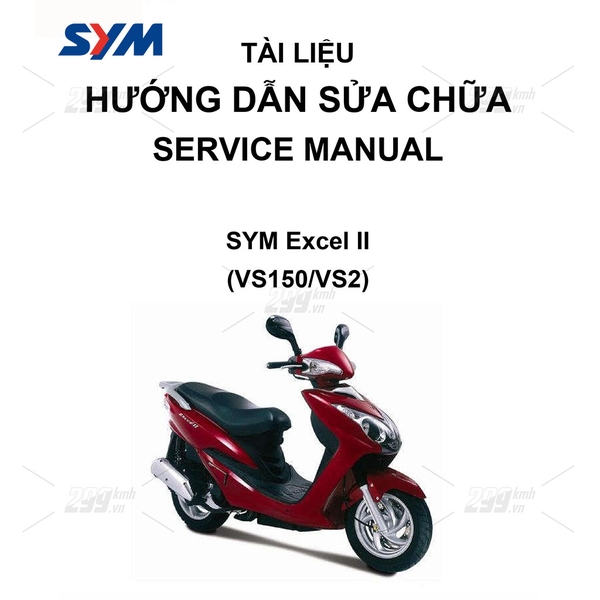 SYM Excel 2  Sự học hỏi của các hãng xe ngày nay